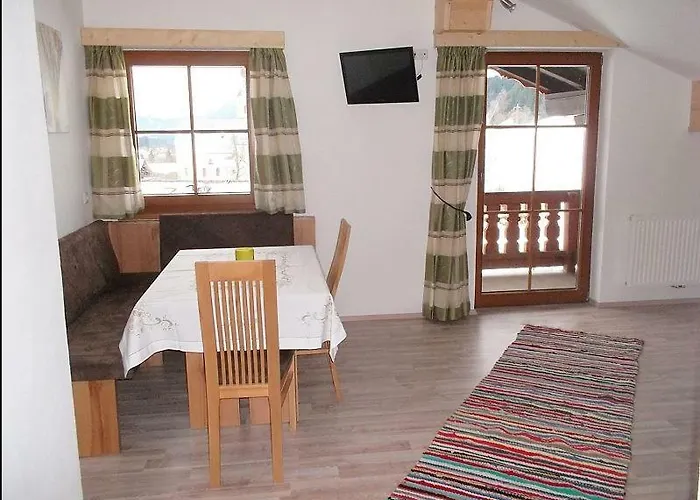 Séjour à la ferme Lanzenbauernhof *